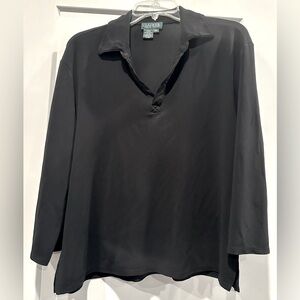 Lauren RALPH LAUREN Black Top